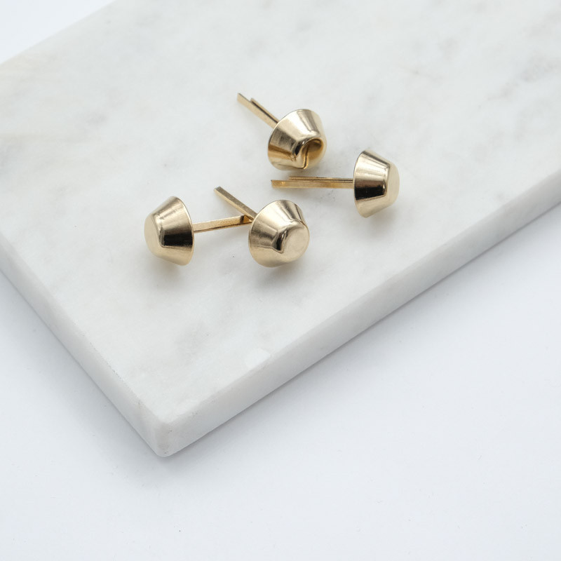 14mm Gold Bag Sliders - Maison Klem